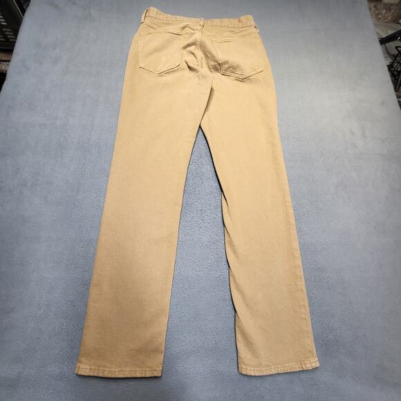 Old Navy Jeans Mens 29x30 Khaki Slim Built-In Flex Stretch Casual Straight Leg - Picture 8 of 9